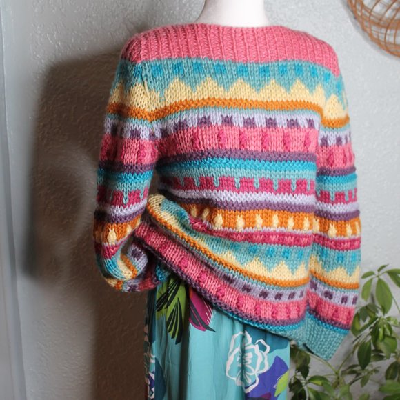 Multi Color Sweater - Picture 11 of 11